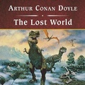 Cover: The Lost World, with eBook - Tantor Audio