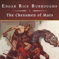 Cover: The Chessmen of Mars, with eBook Lib/E - Tantor Audio