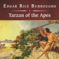 Cover: Tarzan of the Apes, with eBook - Tantor Audio