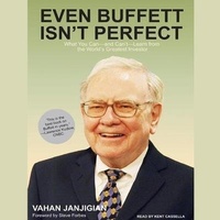 Abbildung von: Even Buffett Isn't Perfect Lib/E - Tantor Audio
