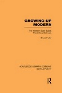 Enlarge image Cover: Growing-Up Modern - Routledge