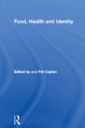 Cover: Food, Health and Identity - Routledge