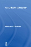 Cover: Food, Health and Identity - Routledge