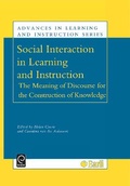 Cover: Social Interaction in Learning and Instruction - Elsevier