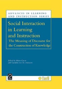 Enlarge image Cover: Social Interaction in Learning and Instruction - Elsevier