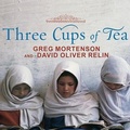 Cover: Three Cups of Tea - Tantor Audio