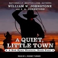 Cover: A Quiet, Little Town Lib/E - Tantor Audio