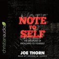 Cover: Note to Self - Christianaudio