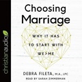 Cover: Choosing Marriage - Christianaudio