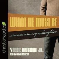 Enlarge image Cover: What He Must Be Lib/E - Christianaudio