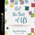 Cover: Not the Boss of Us - Christianaudio