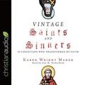 Cover: Vintage Saints and Sinners - Christianaudio