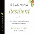 Cover: Becoming Resilient - Christianaudio