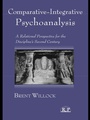 Cover: Comparative-Integrative Psychoanalysis - Routledge