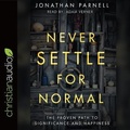 Cover: Never Settle for Normal - Christianaudio