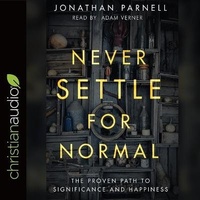 Enlarge image Cover: Never Settle for Normal - Christianaudio