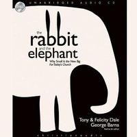Enlarge image Cover: Rabbit and the Elephant - Christianaudio