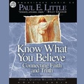 Cover: Know What You Believe - Christianaudio