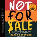 Cover: Not for Sale - Christianaudio