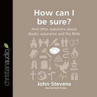 Enlarge image Cover: How Can I Be Sure? Lib/E - Christianaudio