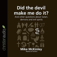 Enlarge image Cover: Did the Devil Make Me Do It? Lib/E - Christianaudio