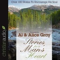 Cover: Stories for a Man's Heart - Christianaudio