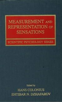 Enlarge image Cover: Measurement and Representation of Sensations - Psychology Press Ltd