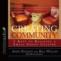 Cover: Creating Community - Christianaudio