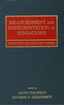 Cover: Measurement and Representation of Sensations - Psychology Press Ltd