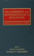 Cover: Measurement and Representation of Sensations - Psychology Press Ltd