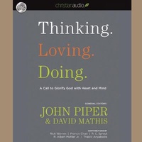 Enlarge image Cover: Thinking. Loving. Doing. - Christianaudio