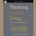 Cover: Thinking. Loving. Doing. - Christianaudio