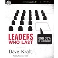 Cover: Leaders Who Last - Christianaudio