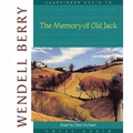 Cover: Memory of Old Jack - Christianaudio