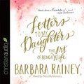 Cover: Letters to My Daughters - Christianaudio