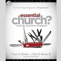Enlarge image Cover: Essential Church? - Christianaudio