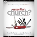 Cover: Essential Church? - Christianaudio