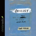 Cover: Ordinary - Christianaudio
