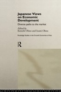Cover: Japanese Views on Economic Development - Routledge