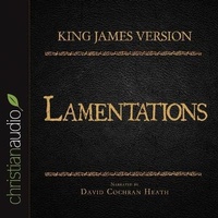 Abbildung von: Holy Bible in Audio - King James Version: Lamentations - Christianaudio
