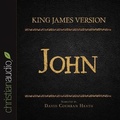 Abbildung von: Holy Bible in Audio - King James Version: John - Christianaudio