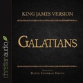 Abbildung von: Holy Bible in Audio - King James Version: Galatians - Christianaudio
