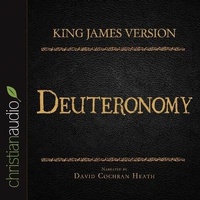 Abbildung von: Holy Bible in Audio - King James Version: Deuteronomy - Christianaudio