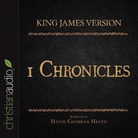 Abbildung von: Holy Bible in Audio - King James Version: 1 Chronicles - Christianaudio