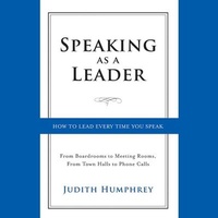 Enlarge image Cover: Speaking as a Leader - Gildan Media Corporation
