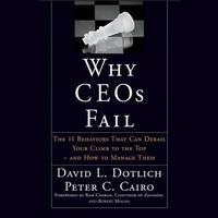 Enlarge image Cover: Why Ceos Fail - Gildan Media Corporation