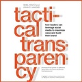 Cover: Tactical Transparency - Ascent Audio