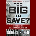 Cover: Too Big to Save? How to Fix the U.S. Financial System - Gildan Media Corporation