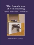 Cover: The Foundations of Remembering - Psychology Press Ltd