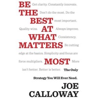 Enlarge image Cover: Be the Best at What Matters Most Lib/E - Gildan Media Corporation